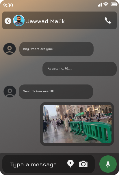Group Chat Interface